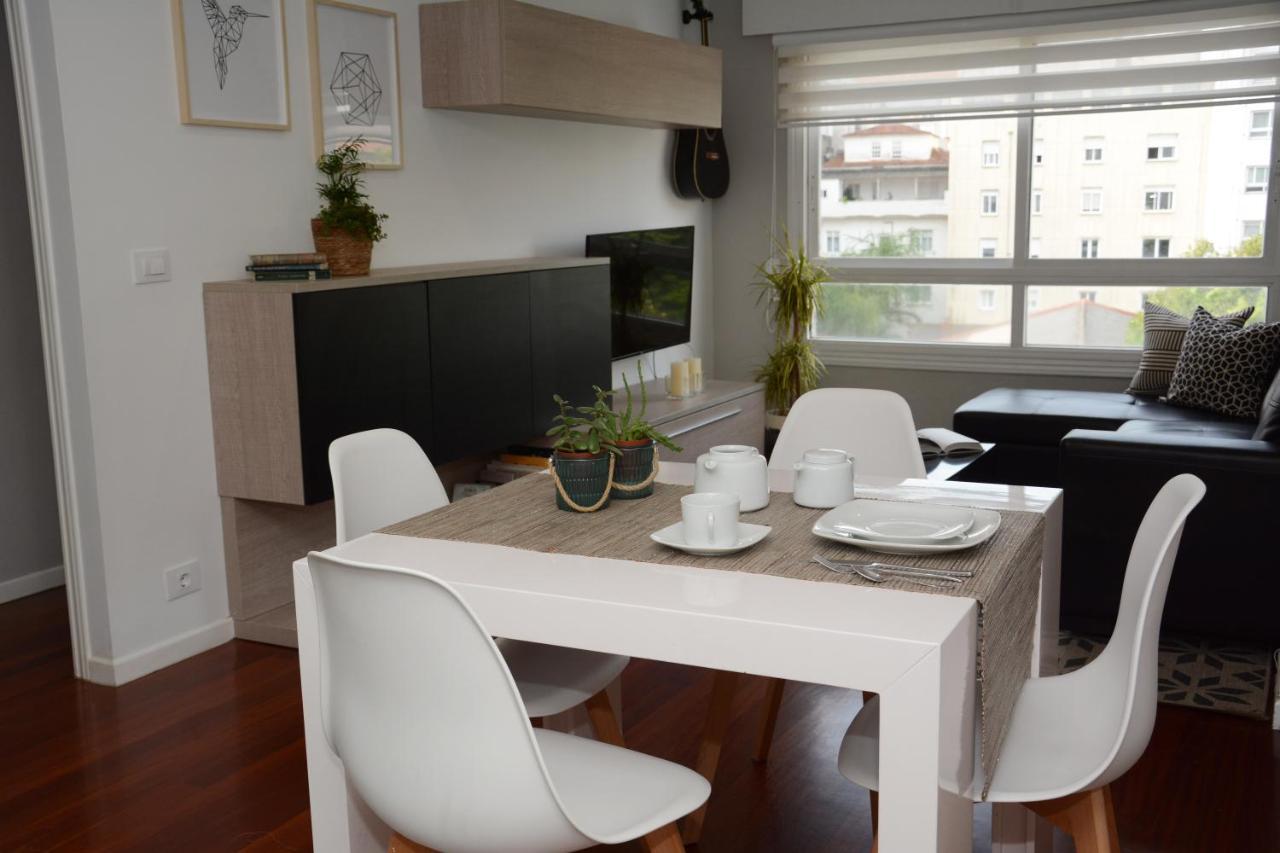 Oliva Suite Comarca de Comarca de Pontevedra Buitenkant foto